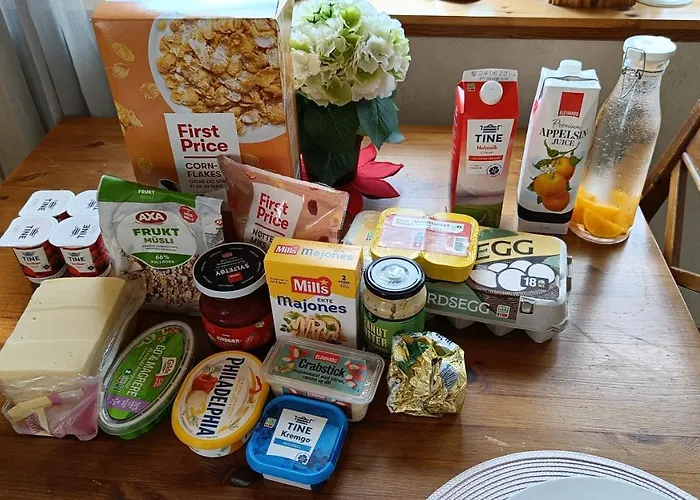 Bubbles Breakfast And Lägenhet Sandefjord