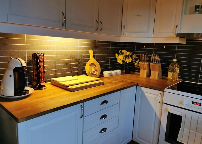 Bubbles Breakfast And Lägenhet